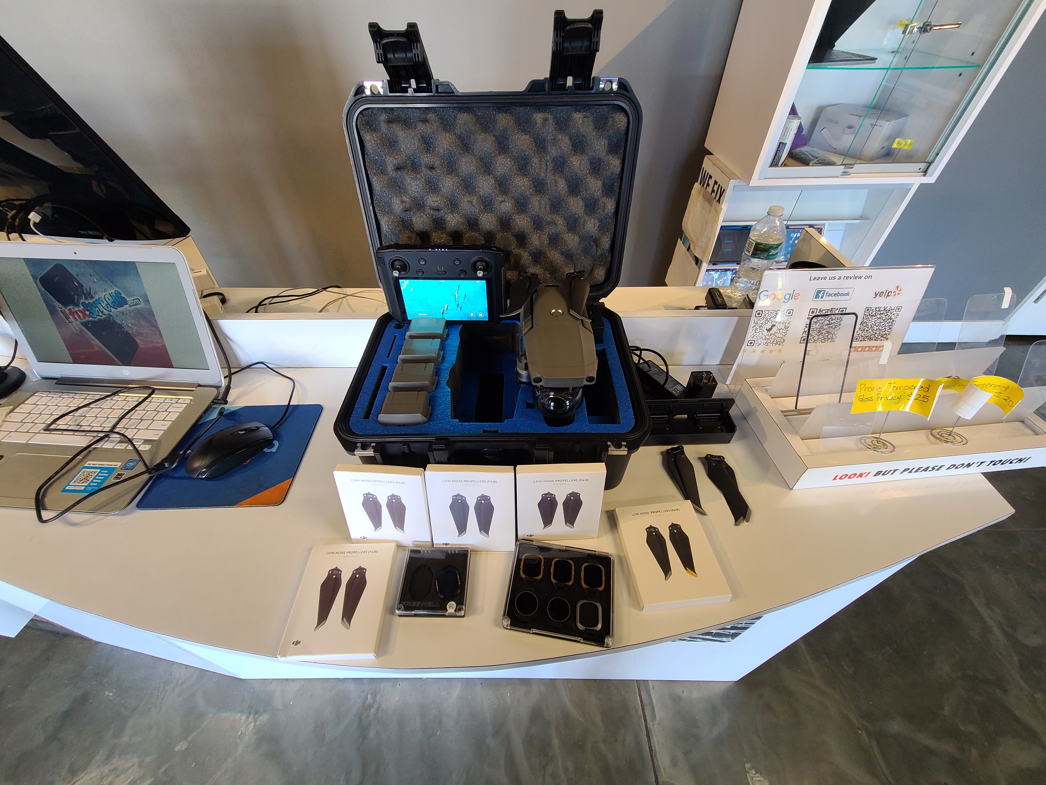 TDR repair setup with multiple consoles