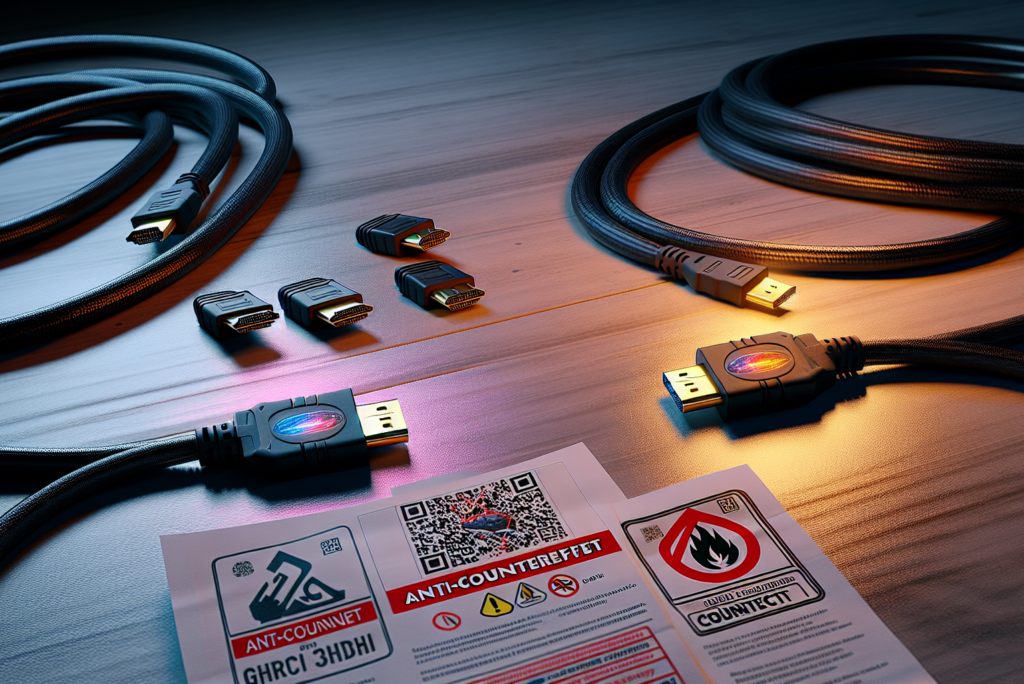 The Dangers of Counterfeit HDMI Cables and How to Avoid Them