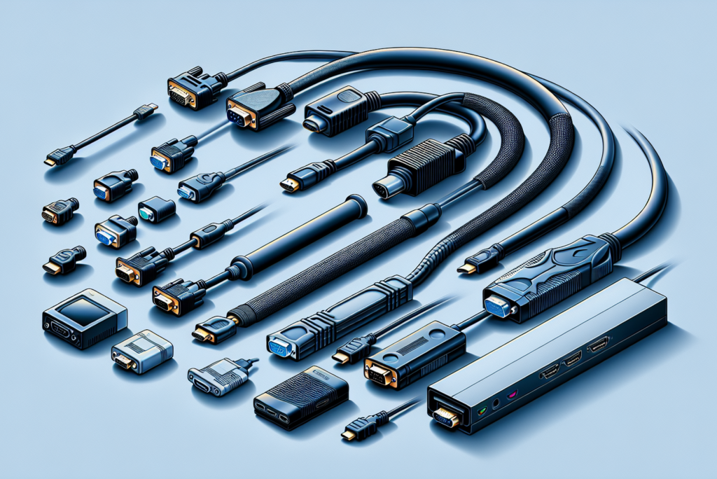 The Evolution of Video Cables: From VGA to HDMI