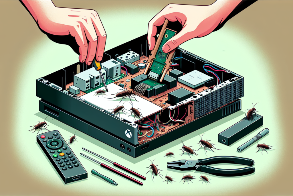 Xbox One X HDMI Repair Guide