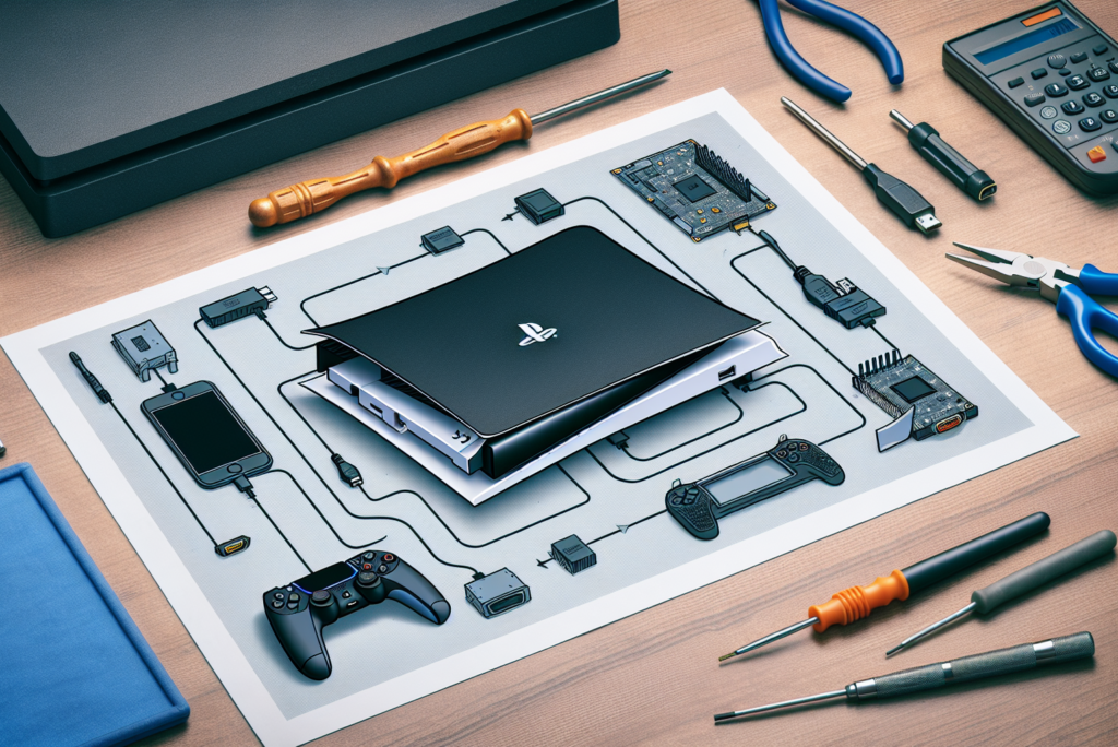 PlayStation 5 HDMI Port Repair: What to Do When the Cord Gets Yanked