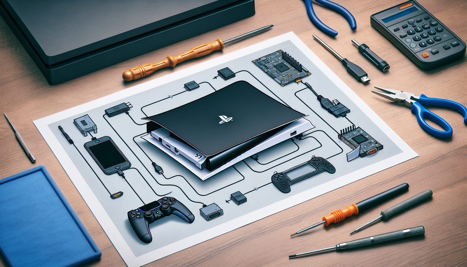 PlayStation 5 HDMI Port Repair: What to Do When the Cord Gets Yanked