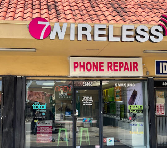 7 Wireless – Miami Reparación de celulares, consolas de video juegos y computadoras.