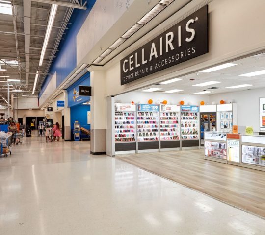 Cellairis Phone Repair Inside Walmart Ormond Beach